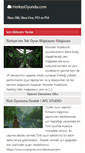 Mobile Screenshot of herkesoyunda.com