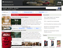 Tablet Screenshot of herkesoyunda.com